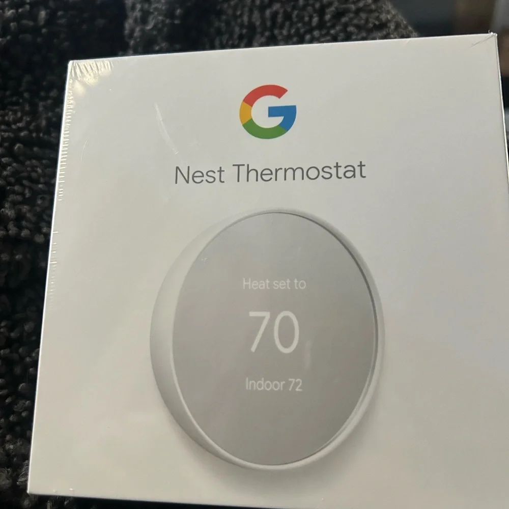 Google Nest Thermostat. Brand new never opened.